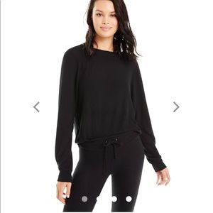 Black Wildfox Baggy Beach Jumper